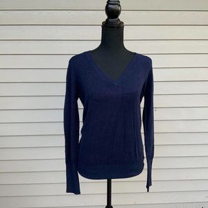 Zara knit long sleeve sweater size M